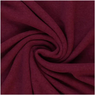 Strickstoff Bono by Swafing ab 0,5m x 160cm meliert Stricksweat Bauwollstoff Baumwollstrick Meterware magenta