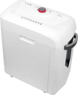 Produktbild von Olympia MC 306.2 Aktenvernichter weiß