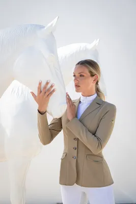 Produktbild von PIKEUR ISALIE Damen Sakko light caramel Sportswear Collection 2023, Größe:40