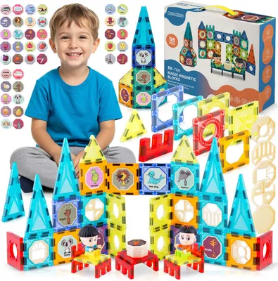 Immagine prodotto di RK-768 Ricokids Torre Cubi Magnetici