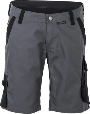 Produktbild von Größe L Planam Norit Damen Shorts schiefer schwarz Modell 6461