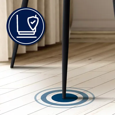 Produktbild von Besucherstuhl HLO-CP14 Samt creme