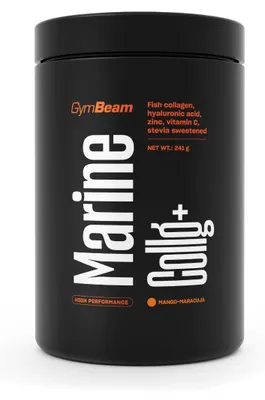 Immagine prodotto di GymBeam Marine Collg Mango Passion Fruit 241 g