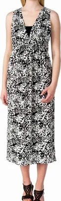 Produktbild von BellyButton Maternity Schwarzes Damen Stillkleid Midi