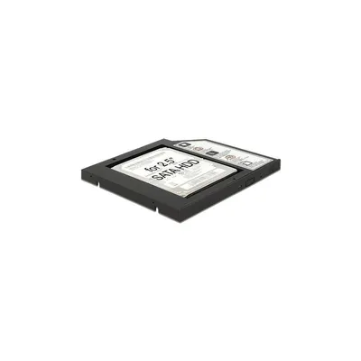 Produktbild von Delock - Laufwerksschachtadapter - 2.5" (6.4 cm) - 5,25" Slim Line auf 2,5" (13,3 cm bis 6,4 cm)