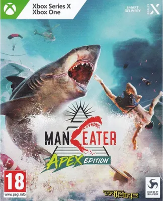 Obrázok produktu pre Deep Silver Maneater - APEX Edition, Xbox One, M (Mature)
