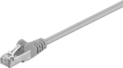 Produktbild von CAT 5e Netzwerkkabel  SF/UTP, grau, 1.5m