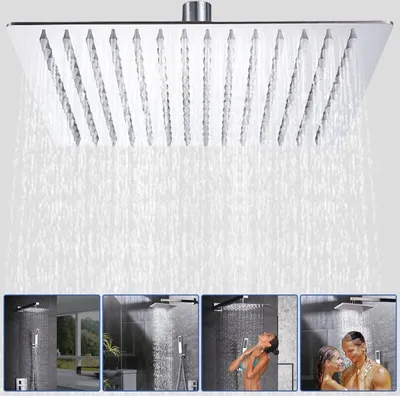 Obrázek produktu pro Sprchová hlavice V304 Dešťová sprcha Wellness 30 cm