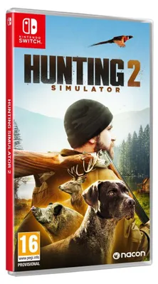 Produktbild von Videospiel für Switch Nacon HUNTING 2