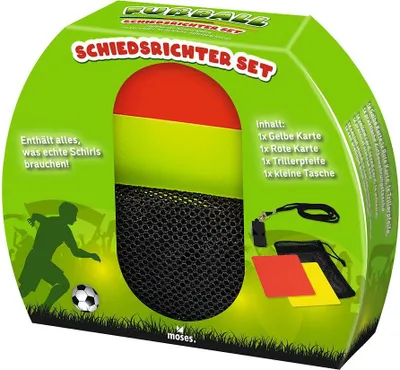 Produktbild von MOSES Fußball Schiedsrichter Set