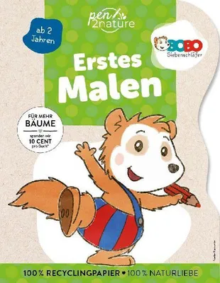 Produktbild von Bobo Siebenschläfer Erstes Malen ab 2 Jahren