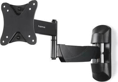 Zdjęcie produktu dla Hama TV-Wandhalterung, schwenkbar, neigbar, ausziehbar, 66 cm (26) bis 25 kg (00220825)