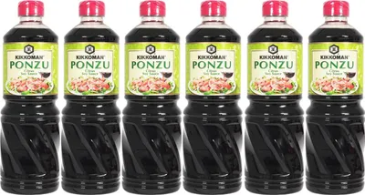 Produktbild von Kikkoman Sojasauce Ponzu mit Citrus 6x1L