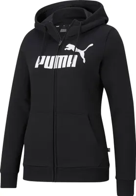 Produktbild von Puma Ess Logo Full Zip Hoodie F     S