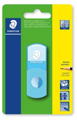 Immagine prodotto di STAEDTLER® 511SEF30BK Spitzdose + Radierer (2in1) 1 ST BK