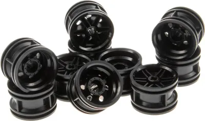 Zdjęcie produktu dla 10x Lego Technic felga 30.4x20 czarna koło pojazdu 4299389 56145