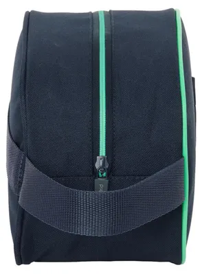 Immagine prodotto di Safta, seconda maglia del Real Madrid, stagione 2025/2026, capacità 5 litri, dimensioni 26x12x15 cm. Borsa da toilette, colore blu. Per bambini, taglia unica