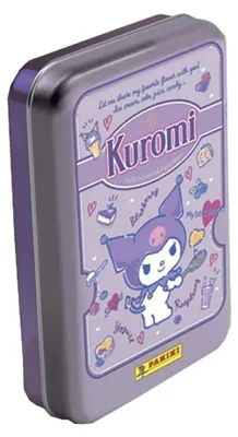 Produktbild von Panini Hello Kitty Friends Und Box Mit 24 Päckchen Sammelkarten Lila Kinder Lila One Size