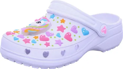 Produktbild von Skechers Heart Charmer - Unicorn Delight - Weiß EVA Größe: 27 Normal