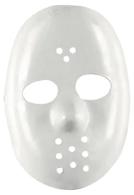 Produktbild von Hockeymaske weiß