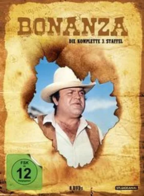 Produktbild von Bonanza - Season 3