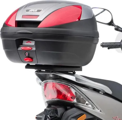 Produktbild von Givi Topcase Träger E137 für Monolock Koffer, ohne Platte für Kymco Agility 50-125-150-200 R16 (08>13)