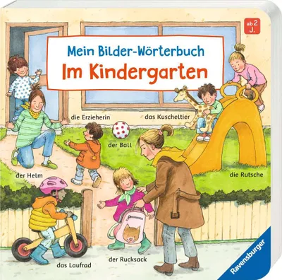 Obrázok produktu pre Mein Bilder-Wörterbuch: Im Kindergarten