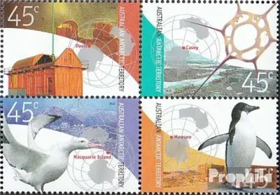 Produktbild von Briefmarken Austral. Gebiete Antarktis 2002 Mi 149-152 Viererblock (kompl.Ausg.) FDC Forschungsstation