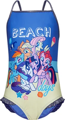Produktbild von 102|My Little Pony Mädchen Badeanzug ET1895-blue