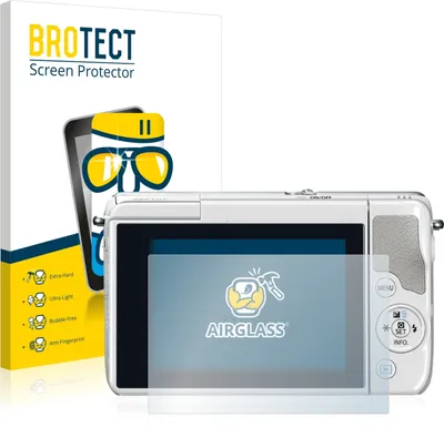Produktbild von BROTECT Schutzglas für Canon EOS M10 Schutzfolie Panzer Folie Glas Display Schutz klar