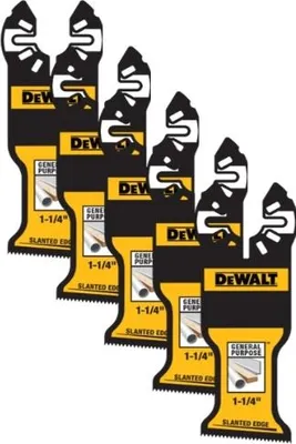 Produktbild von DeWalt 5er Pack BiM Sägeblatt 32 mm