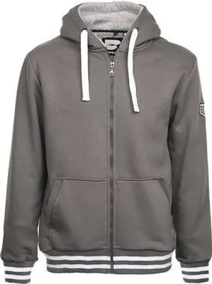Produktbild von Sweatshirt gefüttert Sherpa Oural BOSSEUR Grau - Größe S - 11257-013