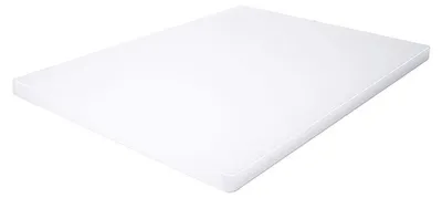 Produktbild von HACCP Schneidbrett, 61x46 cm, ohne Füßchen, schwere Qualität, Variante wählbar : Weiß Variante: Weiß