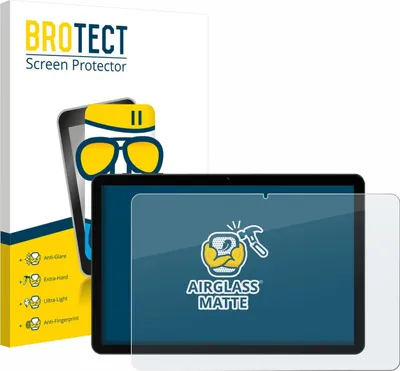 Produktbild von BROTECT Entspiegelungs Schutzglas für Doogee Tab G5 Schutzfolie Panzer Folie Glas Display Schutz matt
