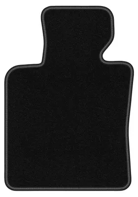 Immagine prodotto di Tappetino guidatore in moquette per BMW 6 G32 GT 2017- (Gran turismo) – 1 pezzo, nero, su misura – Wielganizator BASIC