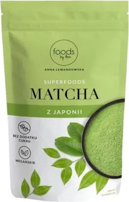 Zdjęcie produktu dla Foods By Ann Superfoods Matcha z Japonii, 100 g