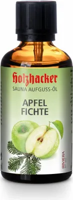 Produktbild von Holzhacker Sauna Aufgussöl Apfel-Fichte 60 ml