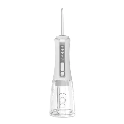 Produktbild von Munddusche Kabellos Elektrischer Zahnreiniger,  Flosser - 4 Modi & 5 Düsen Zahnzwischenraumreiniger, IPX7 Wasserdicht, Munddusche