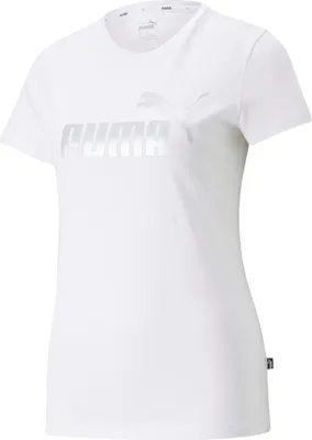 Zdjęcie produktu dla Puma Koszulki Ess Metallic Logo Tee, 84830302, Rozmiar: 170