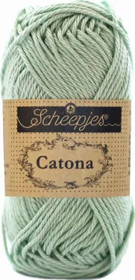 Produktbild von Scheepjes Catona 25g (402) - Silver Green