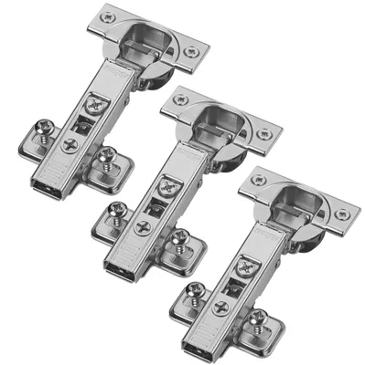 Produktbild von Blum Scharnier CLIP top 71B3580 Eckanschlag – Kreuzmontageplatte 174E6100 (3 Stück)