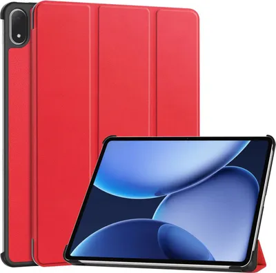 Produktbild von Bizon Case Tab Croc OnePlus Pad 3 / 2 Pro / OPPO Pad 4 / 4 Pro rot