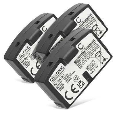 Produktbild von CELLONIC 3x Akku kompatibel mit Sennheiser Audioport A 200