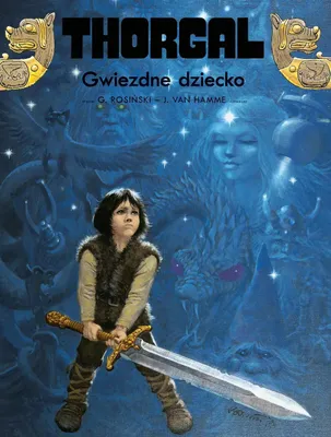 Zdjęcie produktu dla Thorgal Band 7: Das Sternenkind (2024, Hardcover)
