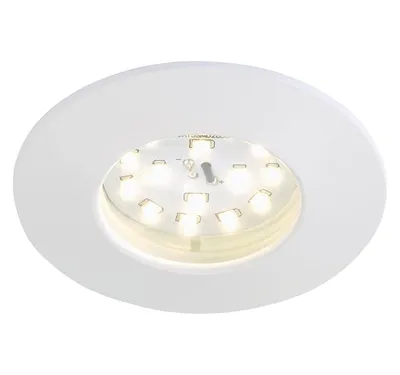 Produktbild von Briloner LED Einbauleuchte Weiß 5,5W 470lm 3000K Dimmbar IP44 7231-016