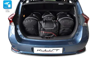 Image de Toyota Auris 2013-2018 Pack De Sacs 4 Par