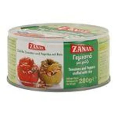 ZANAE | Gefüllte Tomaten & Paprika mit Reis | vegan & servierfertig | 280 g