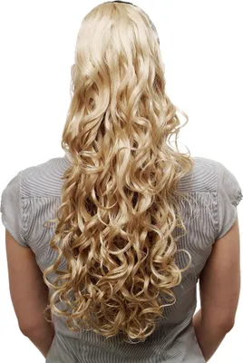 Produktbild von WIG ME UP Zopf, lockig, Blond N310-26