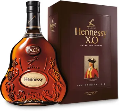 Produktbild von Hennessy X.O Extra Old Cognac in Geschenkpackung | 40 % vol | 0,7 l