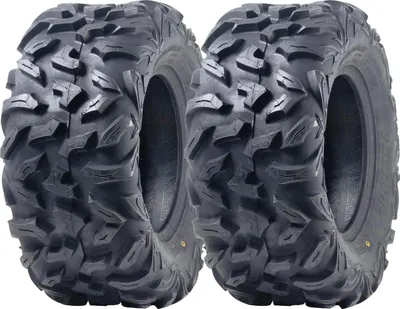 Obrázek produktu pro 25x10.00R12 Pneumatiky pro čtyřkolky 255/65R12 OBOR Vulture 6ply Road Legal 67J 307kg (sada 2 kusů)